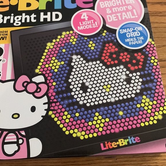 Hello Kitty and friends Lite Brite NWT - Picture 7 of 9